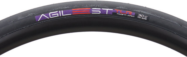 Panaracer Agilest TLR 28" Faltreifen - black/30 mm/30-622/28 "
