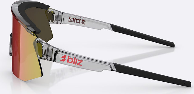 Bliz Breeze sports glasses - transparent dark grey/