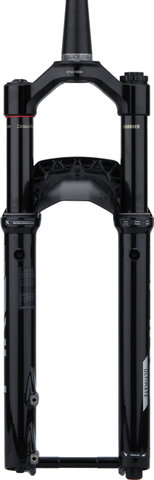 RockShox Horquilla Pike Ultimate Charger 3.1 RC2 DebonAir+ Boost 27,5" - ultimate high gloss black/120 /44 /1 1/8" - 1,5" tapered/27,5" (650B)/110 mm/15 mm Eje Pasante