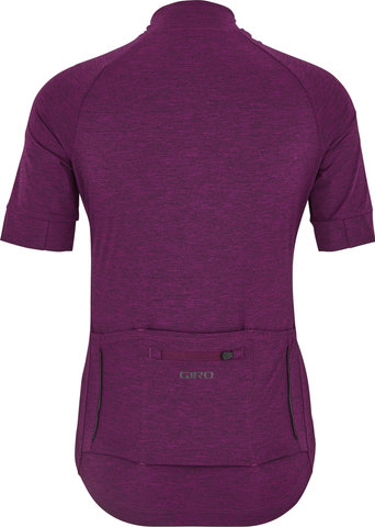 Giro New Road Damen Trikot - fuchsia heather/S