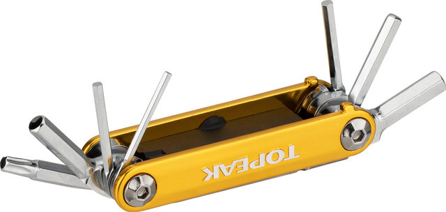Topeak Tubi 11 Multi-tool - gold