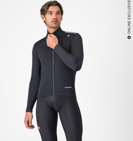 Castelli Chaqueta Air Espresso - light black | XXL