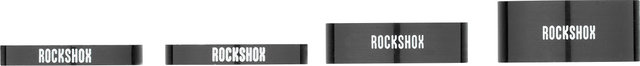 RockShox UD Carbon Headset Spacer Set - black/universal
