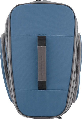 Racktime Talis Plus 2.0 Gepäckträgertasche - berry blue-stone grey/15000 ml