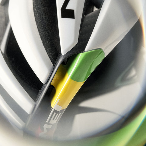 MET Casque Trenta 3K Carbone - rainbow limited edition 2026 | 56 - 58 cm