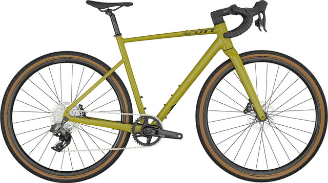 Scott Speedster Gravel 10 28" Gravel Bike - savannah green-black | 28" | M