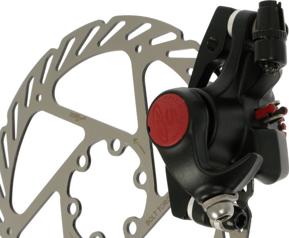 Avid BB5 MTB Scheibenbremse mit Bremsscheibe - schwarz/Set/links/rechts (seitenspezifisch)