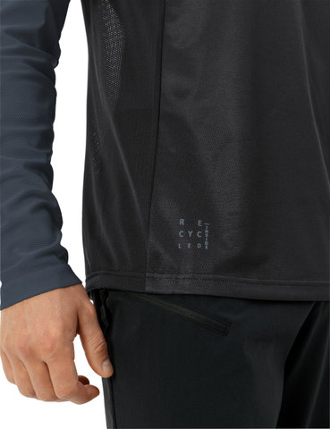 VAUDE T-shirt ML Moab VI - heron/M