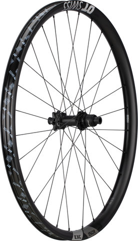 DT Swiss Rueda EXC 1501 SPLINE 25 Carbon Boost Disc 6-Agujeros 27,5" - XS - negro | 148 mm | SRAM XD | sólo rueda trasera | 27,5" (650B)