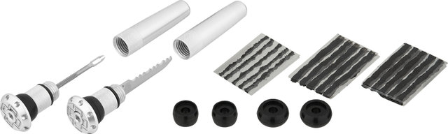 Muc-Off Kit de Réparation Stealth Tubeless Puncture Plug - silver