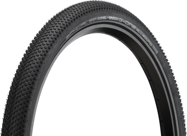 Schwalbe G-One Allround Performance ADDIX RaceGuard DD 27.5" Folding Tyre - black-reflective/27.5 /57 mm/57-584/2.25 