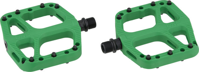 OneUp Components Small Comp Plattformpedale - green