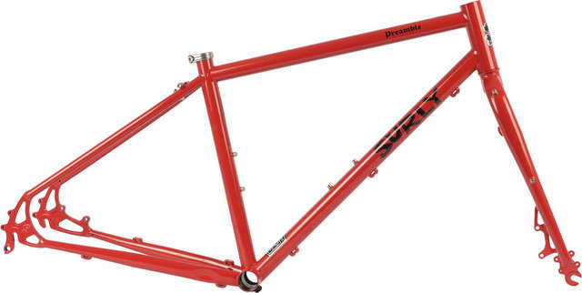 Surly Preamble 27,5"/28" Rahmenkit - red hot cheddar | 1 1/8" | 27,5" (650B) | S | 47 mm