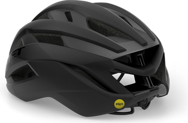 MET Trenta 2 Road Bike Helmet - black matte | 52 - 56 cm
