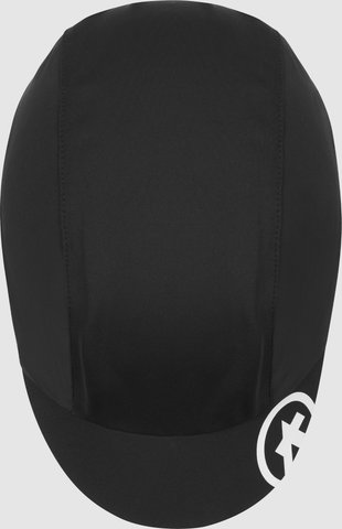 ASSOS Casquette de vélo Spring Fall Rain P1 - black series | L/XL