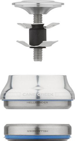 Cane Creek 110er IS41/28,6 Steuersatz Oberteil - Werkstattverpackung - silber/IS41/28,6 tall