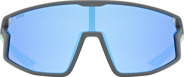 uvex Gafas para niños Skyryse Jr. - grey-green /mirror blue