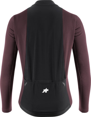 ASSOS Chaqueta de invierno Mille GT S11 EVO - mulberry brown | S