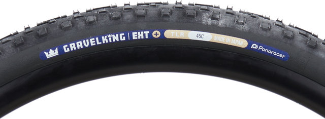 Panaracer Pneu Souple Gravelking EXT+ 28" - black-black/45-622/45 mm/28 