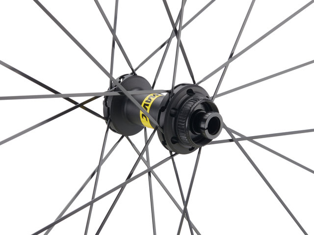 Mavic - black/142 mm/100 mm/28"/Shimano Road