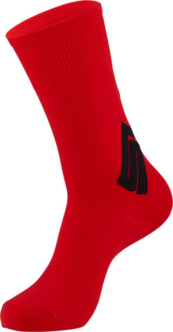 Supacaz Chaussettes SupaSocks Twisted - red/36 - 40