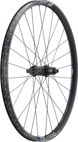 DT Swiss HX 1700 SPLINE 27.5" 30 Boost Center Lock Disc Hybrid Wheelset - black/Shimano Micro Spline/Boost/148 mm/110 mm/Boost/27.5" (650B)/110 mm/Shimano Micro Spline/110 mm/148 mm