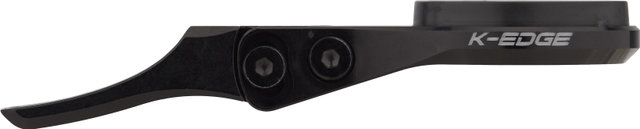 Syncros Attache Front Computer Mount iC pour Garmin - black/S