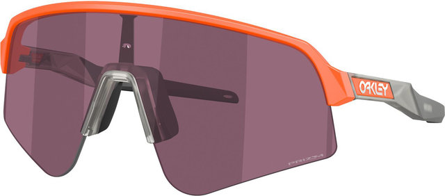Oakley Lunettes de sport Sutro Lite Sweep - matte neon orange/prizm road black