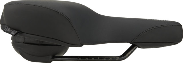 SQlab Selle 621 M-D active - noir/240 mm