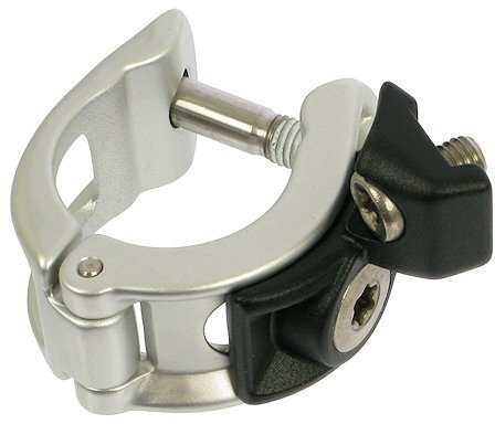 Adaptador de abrazadera Matchmaker X - plata/derecha