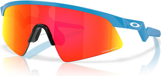 Oakley Gafas deportivas para niños Resistor Sweep - polished sky blue/prizm ruby