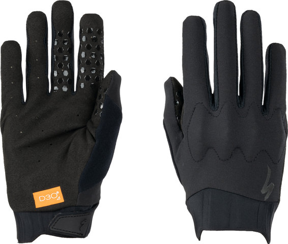 Specialized Guantes de dedo completo Trail D3O - black | S