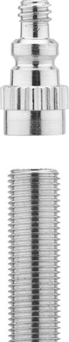 3min19sec Valve Adapter, Schrader Tube to Dunlop Pump - universal