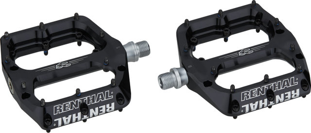 Renthal Revo-F platform pedals - black