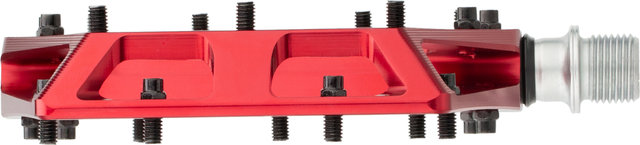 DMR Pedales de plataforma Vault - deep red