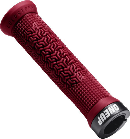 OneUp Components Lock-On Lenkergriffe - maroon | 130 mm