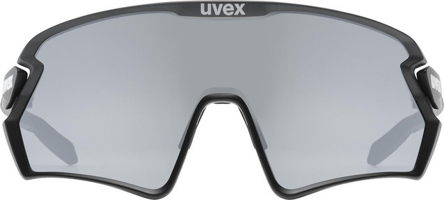 uvex Lunettes de Sport sportstyle 231 2.0 - sunbee matt/mirror silver