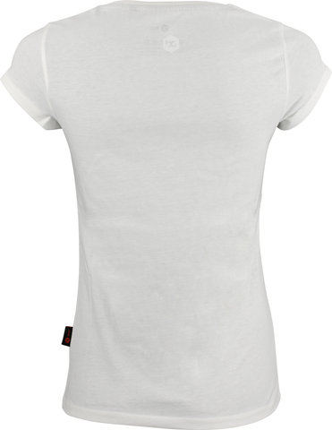 bc basic Road T-Shirt Women - road sign white/XS