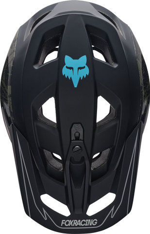 Fox Head Speedframe Lunar Helm - black | 51 - 55 cm