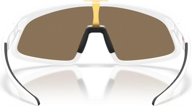 Oakley Lunettes de Sport RSLV 141 - matte white | prizm 24k