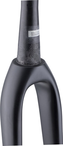 Blackheart Allroad Carbon Fork - titanium brushed | thru-axle | 28" | 1 1/8" - 1,5" tapered | 47 mm