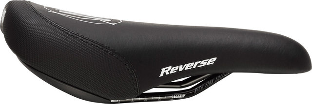 REVERSE Components Nico Vink Signature Saddle - black-white/127 mm/235 mm