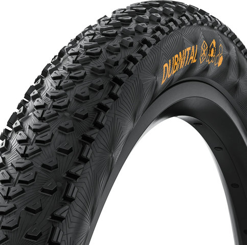 Continental Pneu pliable Dubnital Trail Grip 29" - black-black | 2.4 | 60 mm | 29 | 60-622