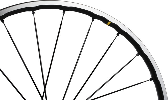 Mavic Ksyrium SL Wheelset - black/Non Boost/Non Boost/130 mm/100 mm/28"/Shimano Road/100 mm/Shimano Road/100 mm/130 mm