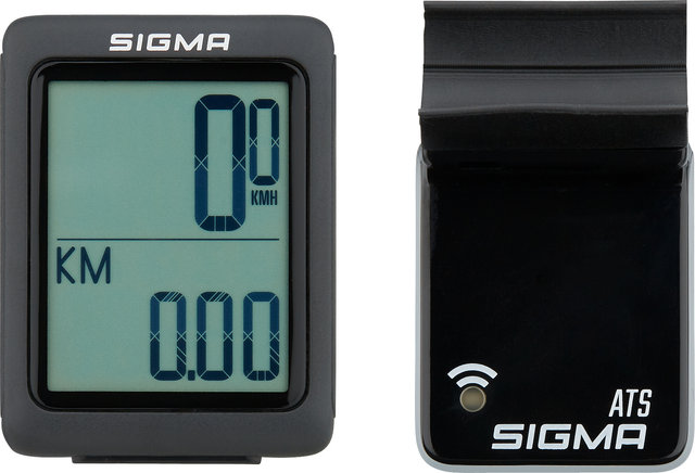 Sigma Tachymètre BC 5.0 ATS wireless - noir