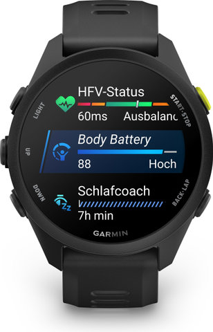 Garmin Forerunner 70 Smartwatch - schwarz