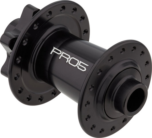 Hope Buje delantero Pro 5 Disc 6 agujeros - black/32