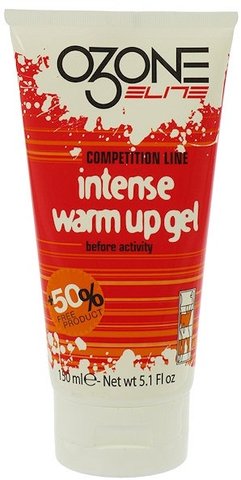 Gel de calentamiento intenso Ozone Intense Warm up Gel - universal/150 ml