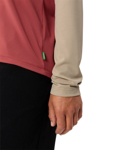 VAUDE Chemise LS Loamer pour femmes - brick/36