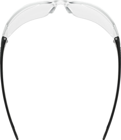 uvex Equate sports glasses - smoke/clear